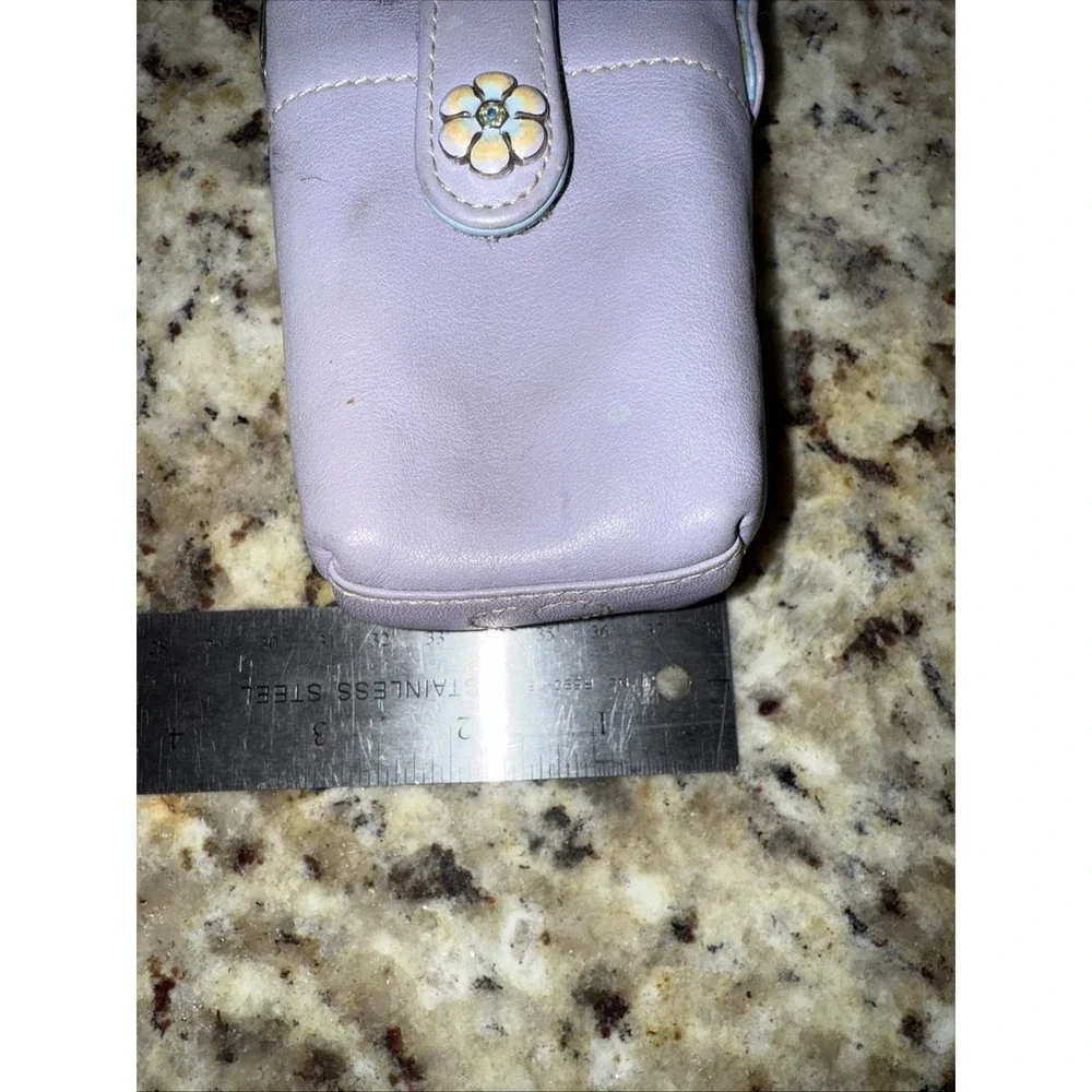Brighton Lavender‎ leather cigarette/camera case vintage 5248